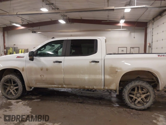 2021 Chevrolet Silverado 1500 LT Trail Boss with VIN 3GCPYFED9MG231471, listed as a IAAI auction lot 41502147 with 74,308 mi miles and . Bid and sale history available at DreamBid. Image 14.