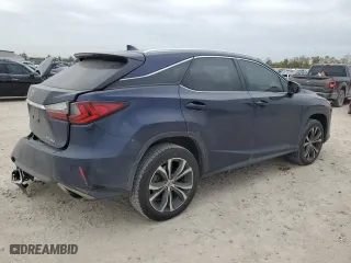 2017 Lexus RX with VIN 2T2ZZMCA4HC048252, listed as a Copart auction lot 83629134 with 126,530 mi miles and Salvage Title. Bid and sale history available at carsss.com. Image 3.