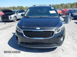 2017 Kia Sedona EX with VIN KNDMC5C13H6263232, listed as a IAAI auction lot 41733170 with 102,026 mi miles. Bid and sale history available at carsss.com. Image 12.