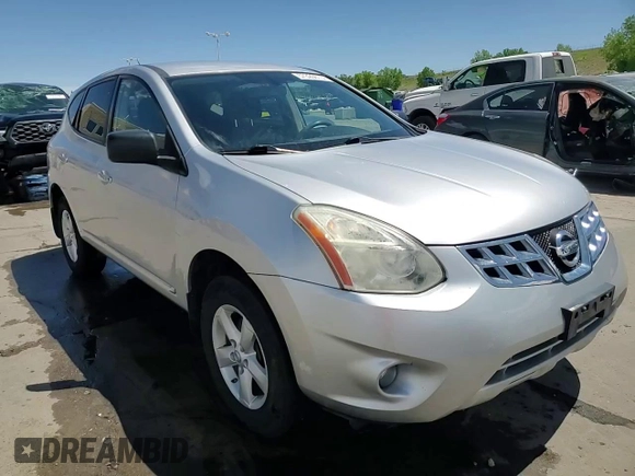 2012 Nissan Rogue S with VIN JN8AS5MV4CW350934, listed as a Copart auction lot 57326615 with 128,141 mi miles and Salvage title. Bid and sale history available at DreamBid. Image 14.