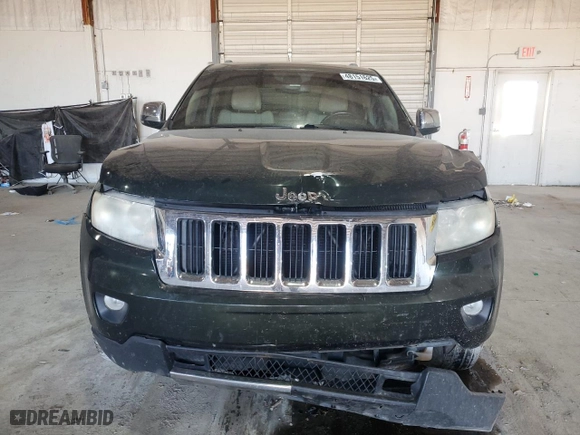 2011 Jeep Grand Cherokee Limited with VIN 1J4RR5GT5BC652215, listed as a Copart auction lot 48151625 with 0 mi miles and Salvage Title. Bid and sale history available at carsss.com. Image 5.