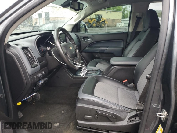 2015 Chevrolet Colorado 4WD Z71 with VIN 1GCGTCE35F1272962, listed as a Copart auction lot 55525325 with 129,701 mi miles and Salvage title. Bid and sale history available at DreamBid. Image 7.