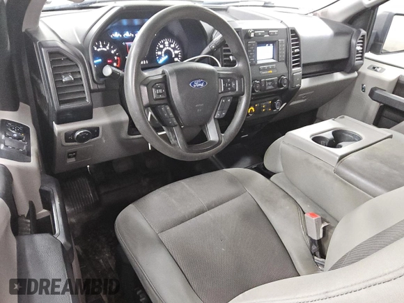 2018 Ford F-150 XL с VIN 1FTEX1CB3JKF05959, выставлен на аукционе Copart как лот 57160805 с пробегом 136 750 миль миль и Чистый • Clean title. История ставок и продаж доступна на DreamBid. Изображение 8.