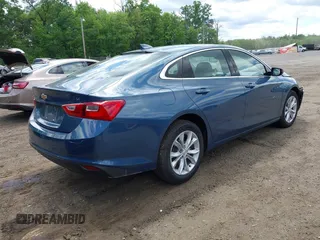 2025 Chevrolet Malibu LT with VIN 1G1ZD5ST3SF148538, listed as a IAAI auction lot 42193749 with 11,607 mi miles and . Bid and sale history available at DreamBid. Image 4.