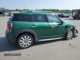 2020 MINI Countryman Cooper S with VIN WMZYX1C0XL3L00471, listed as a Copart auction lot 59300575 with 58,452 mi miles and Salvage title. Bid and sale history available at DreamBid. Image 3.