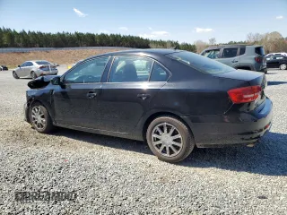 2015 Volkswagen Jetta SE with VIN 3VWD17AJ0FM258648, listed as a Copart auction lot 50531135 with 110,505 mi miles and Salvage title. Bid and sale history available at DreamBid. Image 2.