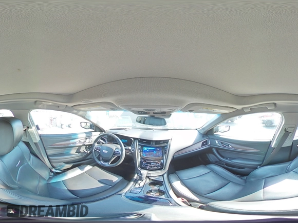 2016 Cadillac CTS Luxury Collection AWD with VIN 1G6AX5SX5G0196389, listed as a Copart auction lot 62308025 with 86,198 mi miles and Salvage title. Bid and sale history available at DreamBid. Image 14.