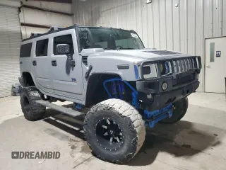 2003 Hummer H2 with VIN 5GRGN23UX3H121083, listed as a Copart auction lot 42355145 with 249,973 mi miles and Clean Title. Bid and sale history available at carsss.com. Image 4.