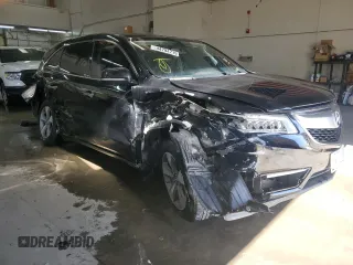 2015 Acura MDX с VIN 5FRYD4H25FB025134, выставлен на аукционе Copart как лот 44794715 с пробегом 101 994 миль миль и Списание • Salvage title. История ставок и продаж доступна на DreamBid. Изображение 4.