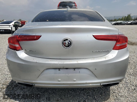2017 Buick LaCrosse Essence with VIN 1G4ZP5SS8HU207573, listed as a Copart auction lot 55532085 with 62,660 mi miles and Salvage Title. Bid and sale history available at DreamBid. Image 6.