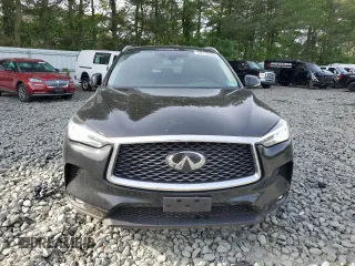 2019 Infiniti QX50 Essential z VIN 3PCAJ5M34KF120827, wystawiony jako Copart lot #57770895 z przebiegiem 145 537 mil mil oraz Szkoda całkowita • Salvage title. Historia ofert i sprzedaży dostępna na DreamBid. Obrazek 5.