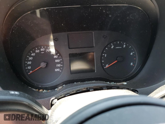 2022 Mercedes-Benz Sprinter with VIN W1Y4EDHY0NT107801, listed as a Copart auction lot 57297963 with Not Provided miles and . Bid and sale history available at DreamBid. Image 9.