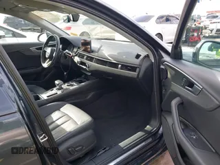 2017 Audi A4 Premium with VIN WAUGNAF44HN022241, listed as a IAAI auction lot 41912175 with 71,777 mi miles. Bid and sale history available at carsss.com. Image 5.