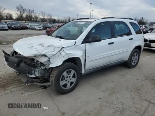 2006 Chevrolet Equinox LS z VIN 2CNDL13F166199036, wystawiony jako Copart lot #83687564 z przebiegiem 182 215 mil mil oraz Szkoda całkowita • Salvage title. Historia ofert i sprzedaży dostępna na DreamBid. Obrazek 1.