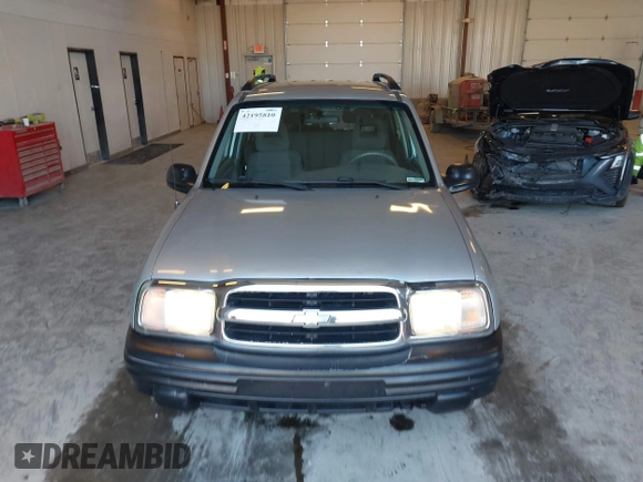 2003 Chevrolet Tracker z VIN 2CNBE13C336953203, wystawiony jako IAAI lot #42195810 z przebiegiem 123 503 mil mil oraz . Historia ofert i sprzedaży dostępna na DreamBid. Obrazek 6.
