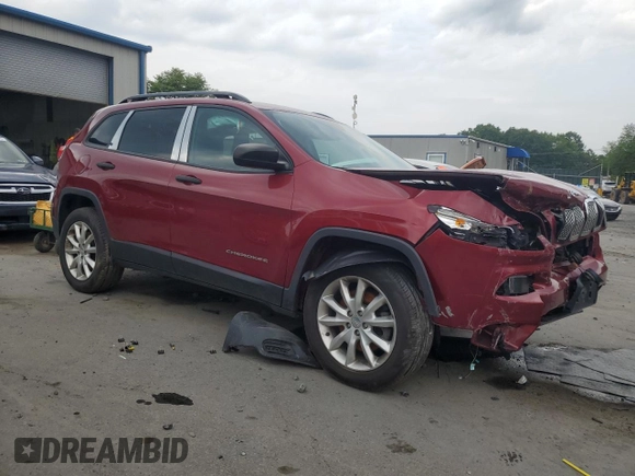 2016 Jeep Cherokee Altitude with VIN 1C4PJMAS8GW219251, listed as a Copart auction lot 58808205 with 133,074 mi miles and Salvage title. Bid and sale history available at DreamBid. Image 4.