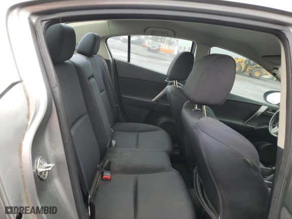 2011 Mazda Mazda3 s Sport with VIN JM1BL1U5XB1383132, listed as a Copart auction lot 46702335 with 118,114 mi miles and Salvage Title. Bid and sale history available at carsss.com. Image 10.