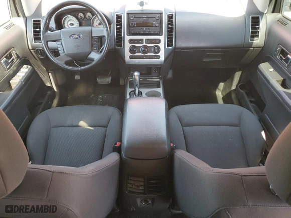 2007 Ford Edge SEL with VIN 2FMDK38C07BA78259, listed as a Copart auction lot 48955675 with 193,868 mi miles and Salvage Title. Bid and sale history available at carsss.com. Image 8.