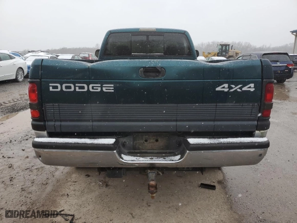 1999 Dodge Ram 1500 with VIN 3B7HF16ZXXM581401, listed as a Copart auction lot 86046244 with 0 mi miles and Salvage Title. Bid and sale history available at carsss.com. Image 6.