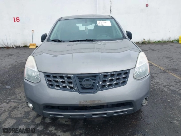 2009 Nissan Rogue SL with VIN JN8AS58V89W442616, listed as a IAAI auction lot 41827850 with 212,893 mi miles. Bid and sale history available at carsss.com. Image 6.