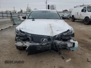 2018 Lexus IS 350 z VIN JTHCZ1D27J5015473, wystawiony jako Copart lot #86314814 z przebiegiem 46 211 mil mil oraz Szkody całkowita. Historia ofert i sprzedaży dostępna na DreamBid. Obrazek 5.
