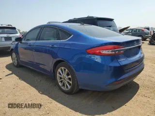 2017 Ford Fusion Hybrid SE with VIN 3FA6P0LU5HR271027, listed as a Copart auction lot 60282535 with 125,247 mi miles and Salvage title. Bid and sale history available at DreamBid. Image 2.