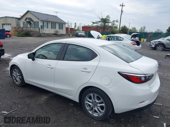 2016 Scion iA with VIN 3MYDLBZV0GY133944, listed as a IAAI auction lot 42030699 with 67,581 mi miles. Bid and sale history available at carsss.com. Image 3.
