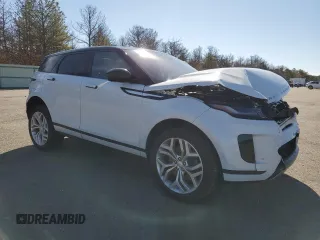 2020 Land Rover Range Rover Evoque SE with VIN SALZP2FX7LH054137, listed as a Copart auction lot 47924505 with 51,118 mi miles and Salvage Title. Bid and sale history available at carsss.com. Image 4.