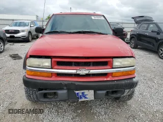 1999 Chevrolet Blazer LS с VIN 1GNCT18W3XK150385, выставлен на аукционе Copart как лот 58490985 с пробегом 262 007 миль миль и Списание • Salvage title. История ставок и продаж доступна на DreamBid. Изображение 5.