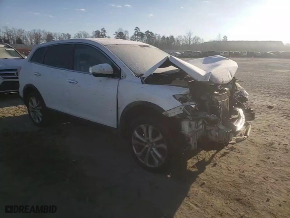 2011 Mazda CX-9 Grand Touring with VIN JM3TB3DV0B0306897, listed as a Copart auction lot 42301435 with 186,149 mi miles and Salvage Title. Bid and sale history available at carsss.com. Image 12.