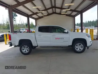 2018 Chevrolet Colorado 4WD LT with VIN 1GCGTCENXJ1277214, listed as a IAAI auction lot 42514964 with 64,635 mi miles and . Bid and sale history available at DreamBid. Image 13.
