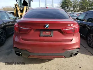 2017 BMW X6 xDrive35i with VIN 5UXKU2C33H0U29884, listed as a Copart auction lot 46465493 with 85,652 mi miles. Bid and sale history available at carsss.com. Image 6.