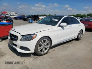 2016 Mercedes-Benz C 300 with VIN 55SWF4JB1GU167929, listed as a Copart auction lot 62171685 with 214,907 mi miles and Clean title. Bid and sale history available at DreamBid. Image 1.