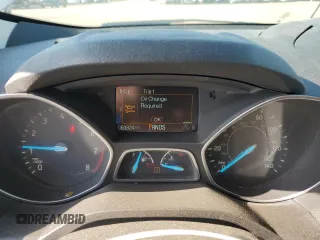 2019 Ford Escape Titanium with VIN 1FMCU0J96KUB22884, listed as a Copart auction lot 61979665 with 63,824 mi miles and Salvage title. Bid and sale history available at DreamBid. Image 9.