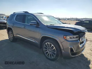 2021 GMC Acadia Denali with VIN 1GKKNPLS6MZ205103, listed as a Copart auction lot 42973675 with 39,506 mi miles and Salvage Title. Bid and sale history available at carsss.com. Image 4.