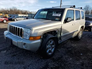 2008 Jeep Commander Limited with VIN 1J8HG58268C190536, listed as a Copart auction lot 44452105 with 88,180 mi miles and Salvage Title. Bid and sale history available at carsss.com. Image 1.