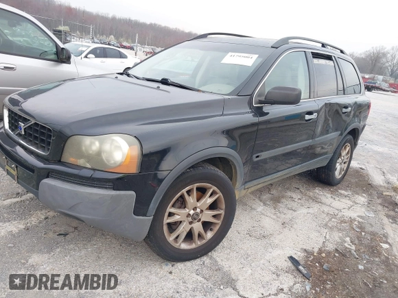 2003 Volvo XC90 with VIN YV1CM91HX31019125, listed as a IAAI auction lot 41795004 with Not Provided miles and . Bid and sale history available at DreamBid. Image 2.