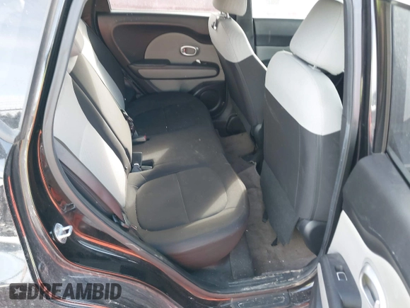 2018 Kia Soul with VIN KNDJN2A25J7564379, listed as a IAAI auction lot 41604598 with 135,209 mi miles. Bid and sale history available at carsss.com. Image 8.