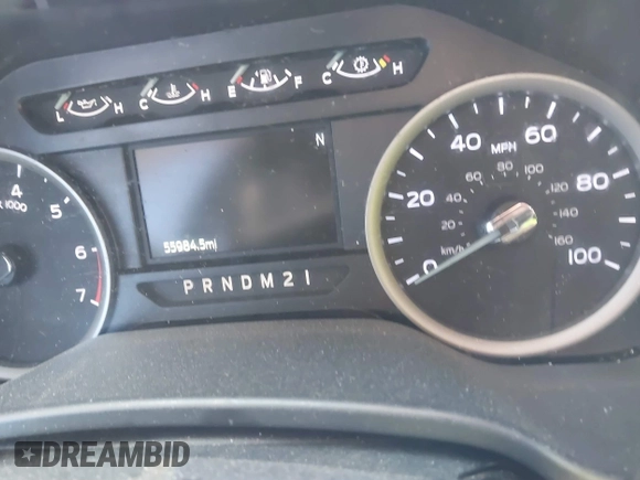 2022 Ford F-250 XL with VIN 1FT7W2B60NEG43131, listed as a IAAI auction lot 41739634 with 55,984 mi miles and . Bid and sale history available at DreamBid. Image 7.
