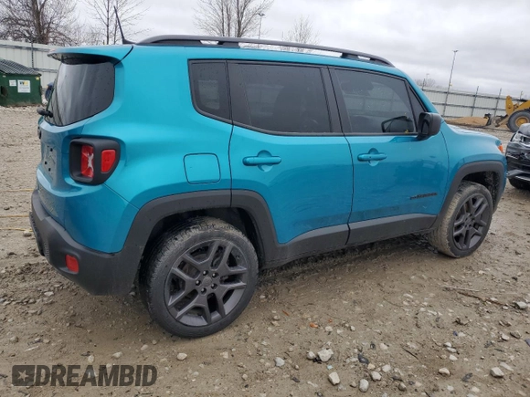 2021 Jeep Renegade Latitude с VIN ZACNJDBB7MPN33405, выставлен на аукционе Copart как лот 53701015 с пробегом 57 737 миль миль и Списание • Salvage title. История ставок и продаж доступна на DreamBid. Изображение 3.