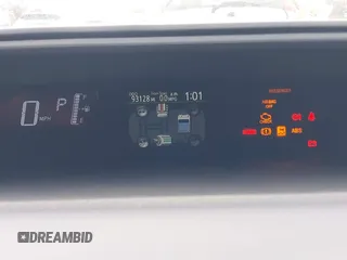 2016 Toyota Prius One with VIN JTDKDTB31G1121761, listed as a IAAI auction lot 42054087 with 93,128 mi miles and . Bid and sale history available at DreamBid. Image 7.