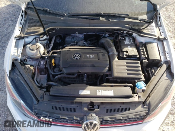 2018 Volkswagen Golf GTI S with VIN 3VW447AU6JM257174, listed as a Copart auction lot 66504742 with 52,232 mi miles. Bid and sale history available at carsss.com. Image 7.