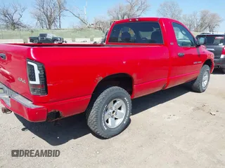2002 Dodge 1500 ST with VIN 1D7HU16N72J165501, listed as a IAAI auction lot 42061393 with 112,374 mi miles. Bid and sale history available at carsss.com. Image 4.