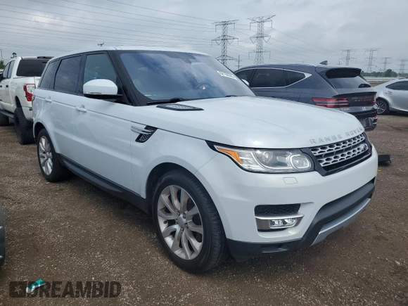 2016 Land Rover Range Rover Sport HSE with VIN SALWR2PF8GA105291, listed as a Copart auction lot 62156345 with 102,511 mi miles and Clean title. Bid and sale history available at DreamBid. Image 4.