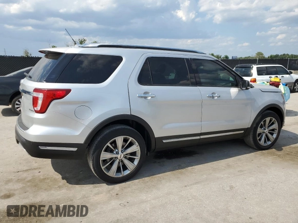 2018 Ford Explorer Limited с VIN 1FM5K8F88JGA85573, выставлен на аукционе Copart как лот 66836205 с пробегом 64 764 миль миль и Списание • Salvage title. История ставок и продаж доступна на DreamBid. Изображение 3.