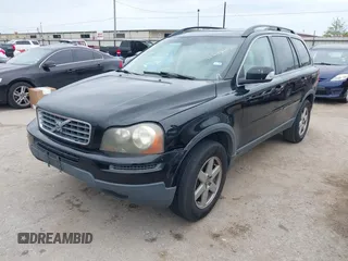 2007 Volvo XC90 I6 with VIN YV4CY982X71364072, listed as a IAAI auction lot 42048060 with 195,900 mi miles. Bid and sale history available at carsss.com. Image 6.