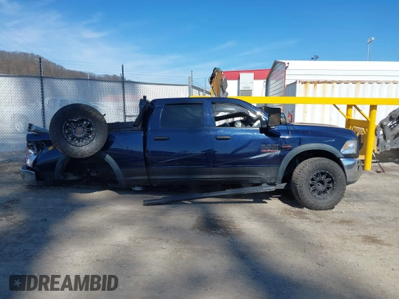 2016 Ram 2500 Tradesman with VIN 3C6TR5CJXGG253392, listed as a IAAI auction lot 41853289 with 63,867 mi miles. Bid and sale history available at carsss.com. Image 13.