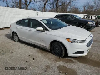 2014 Ford Fusion S с VIN 1FA6P0G74E5366729, выставлен на аукционе Copart как лот 49086375 с пробегом 136 079 миль миль и Списание • Salvage title. История ставок и продаж доступна на DreamBid. Изображение 4.