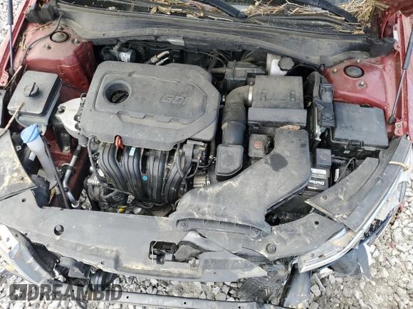 2020 Kia Optima SE z VIN 5XXGT4L31LG431727, wystawiony jako Copart lot #51875955 z przebiegiem 69 377 mil mil oraz Szkoda całkowita • Salvage title. Historia ofert i sprzedaży dostępna na DreamBid. Obrazek 12.