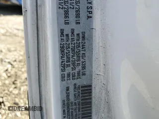 2022 Ram ProMaster City Cargo Tradesman with VIN ZFBHRFAB1N6W61829, listed as a Copart auction lot 46619185 with 112,268 mi miles and Salvage Title. Bid and sale history available at DreamBid. Image 14.